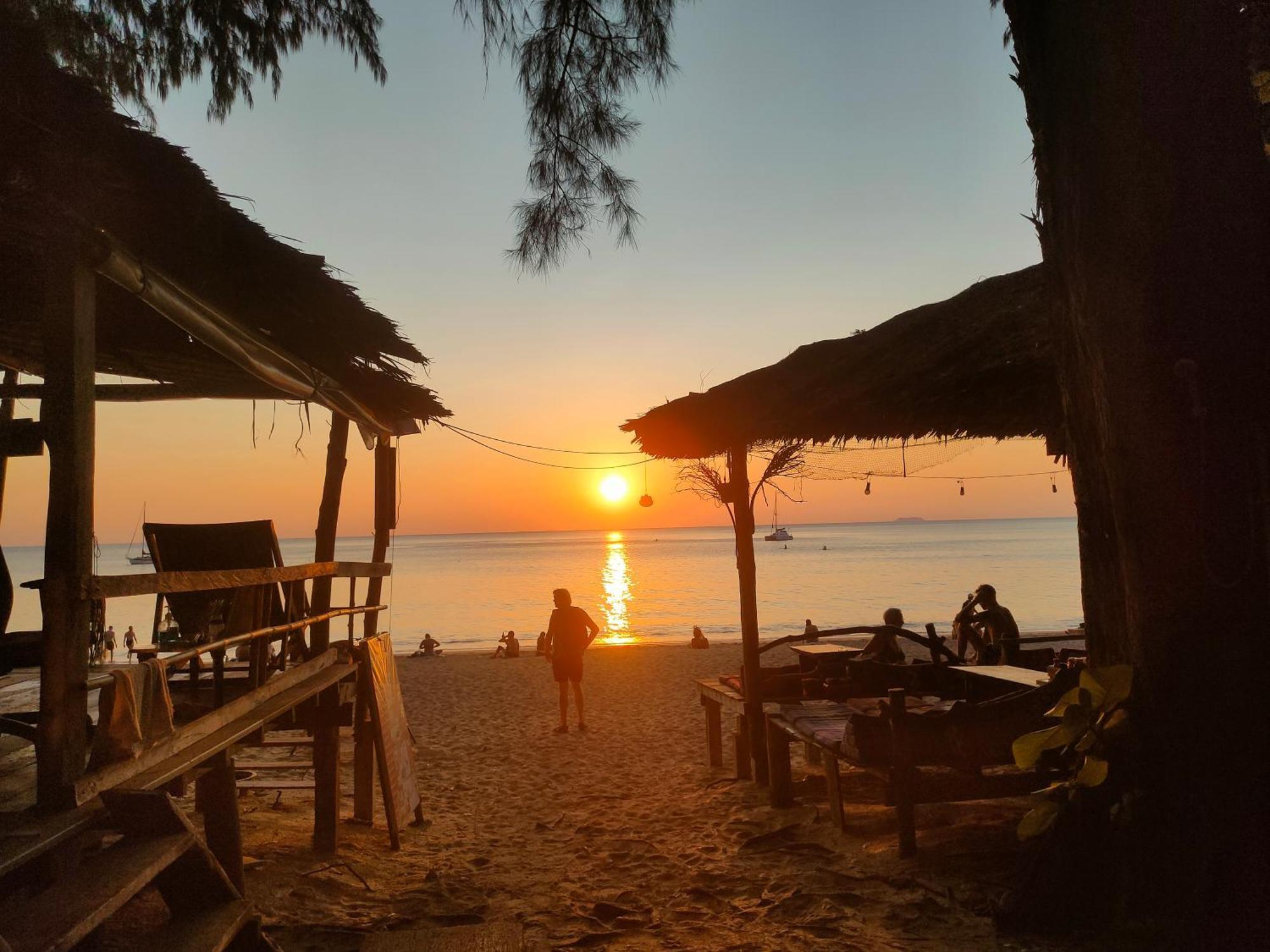 Row House Long Beach Krabi town Esterno foto